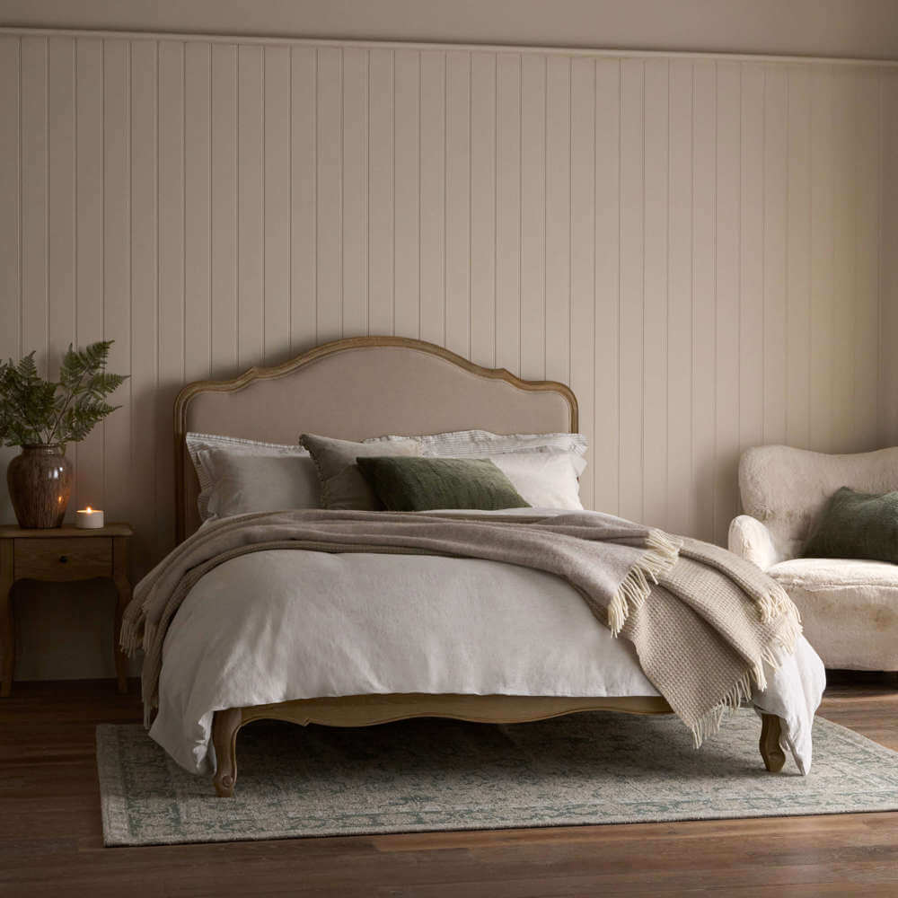 Sienna Linen Beau Bed